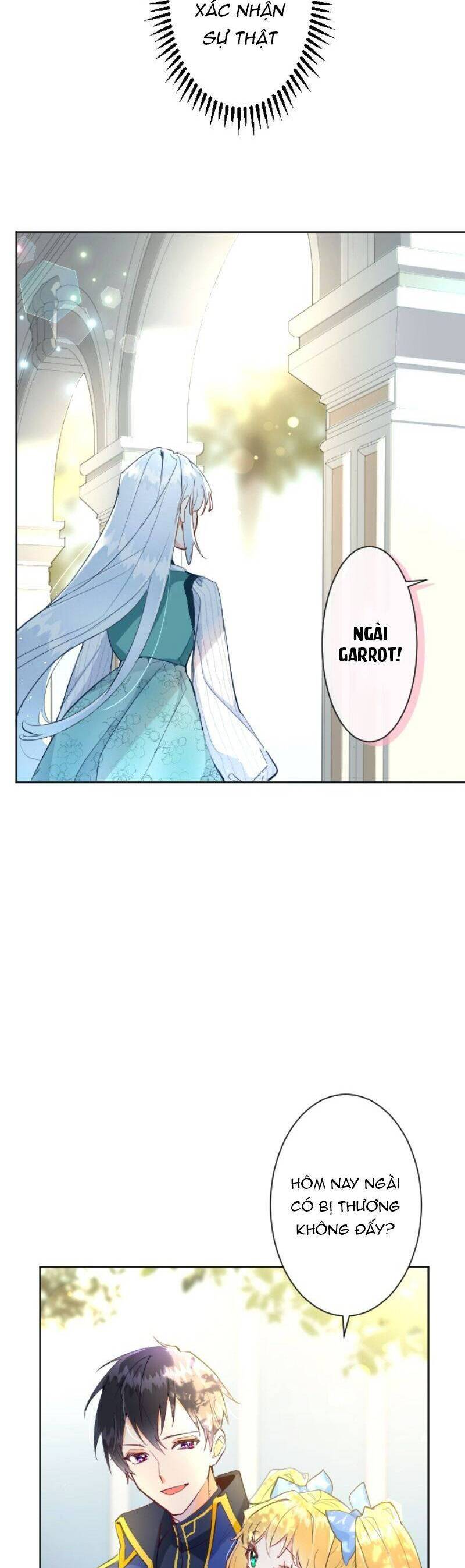 Sự Trả Thù Của Dự Khuyết Thánh Nữ Chap 4 - Next Chap 5