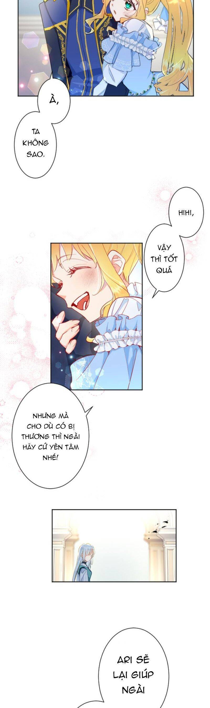 Sự Trả Thù Của Dự Khuyết Thánh Nữ Chap 4 - Next Chap 5