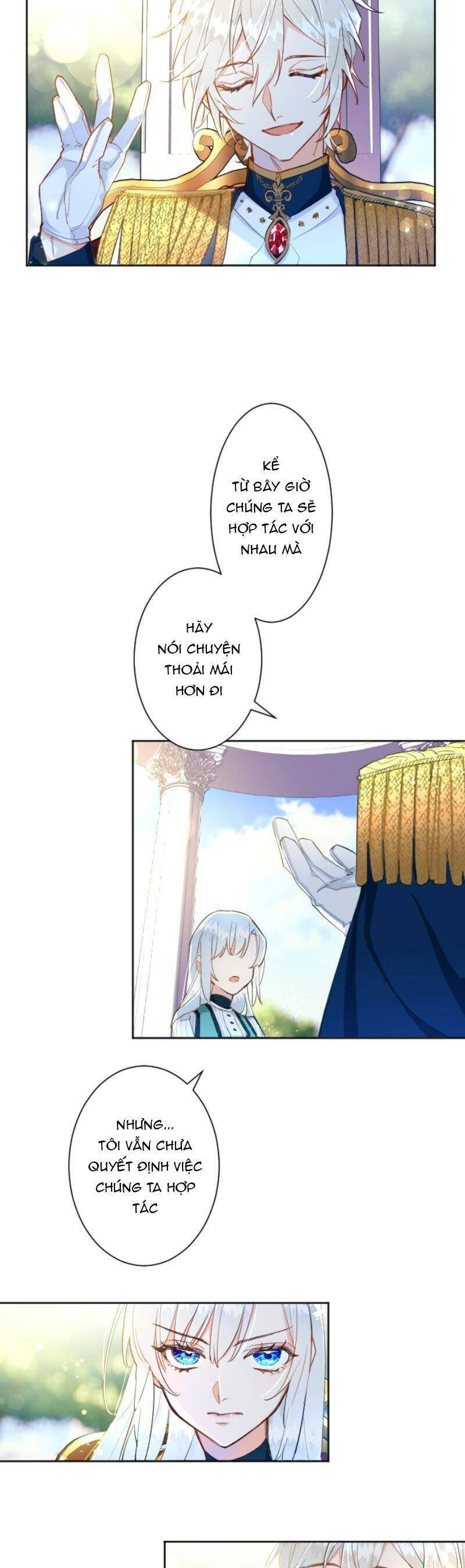 Sự Trả Thù Của Dự Khuyết Thánh Nữ Chap 4 - Next Chap 5