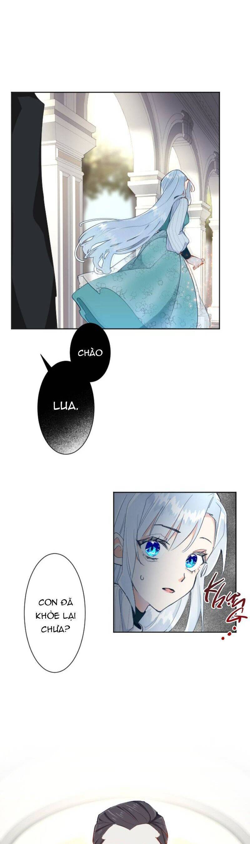 Sự Trả Thù Của Dự Khuyết Thánh Nữ Chap 4 - Next Chap 5