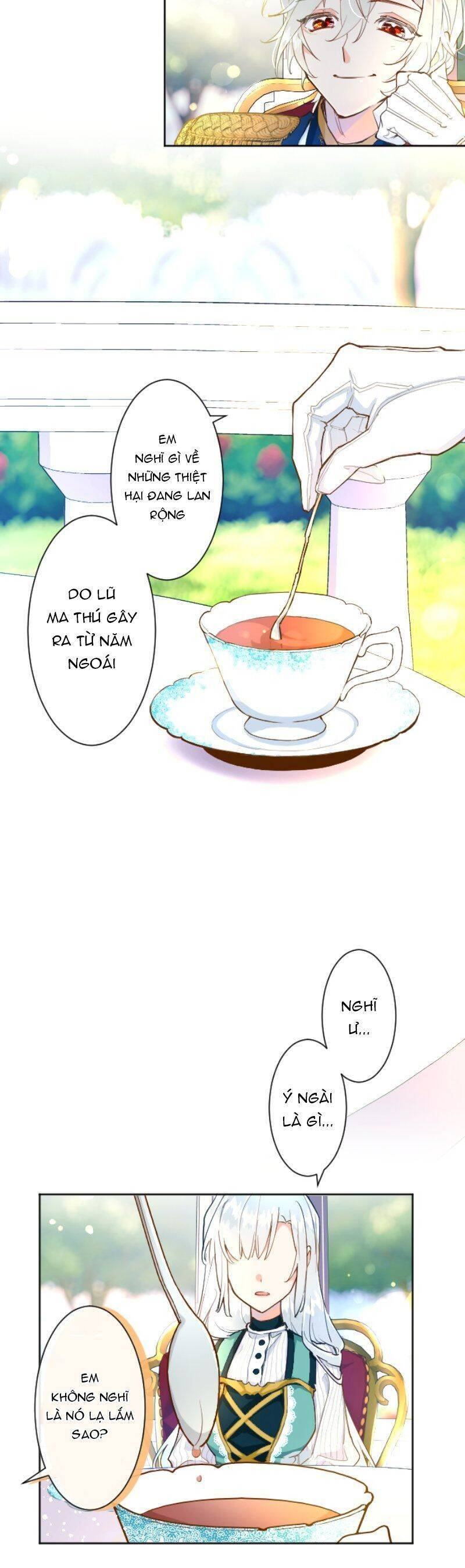 Sự Trả Thù Của Dự Khuyết Thánh Nữ Chap 4 - Next Chap 5