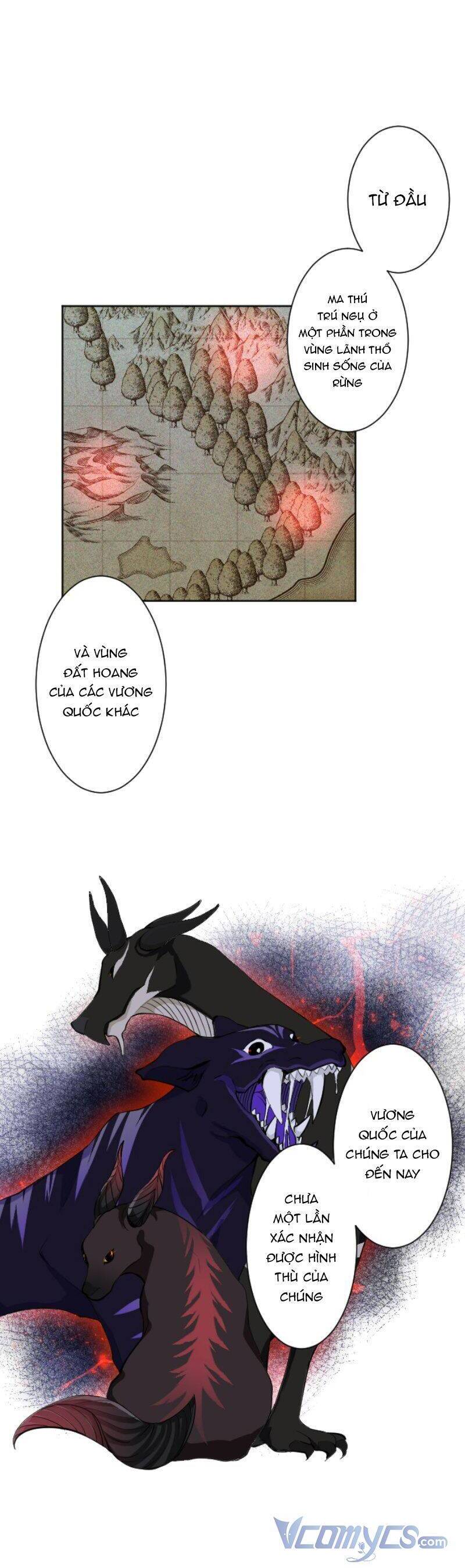 Sự Trả Thù Của Dự Khuyết Thánh Nữ Chap 4 - Next Chap 5