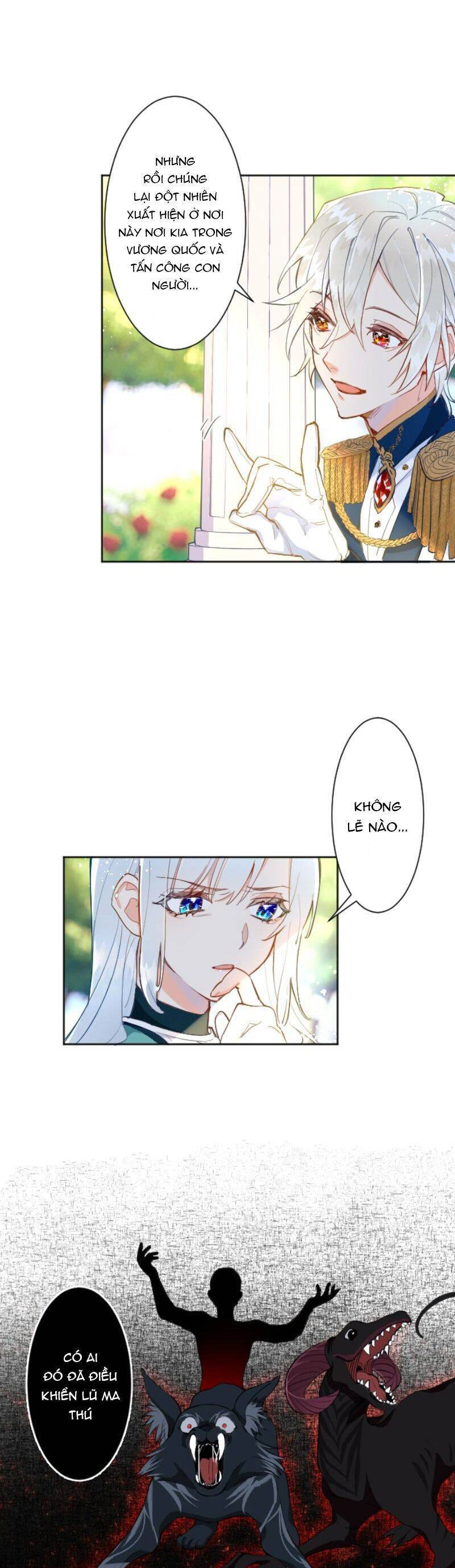 Sự Trả Thù Của Dự Khuyết Thánh Nữ Chap 4 - Next Chap 5