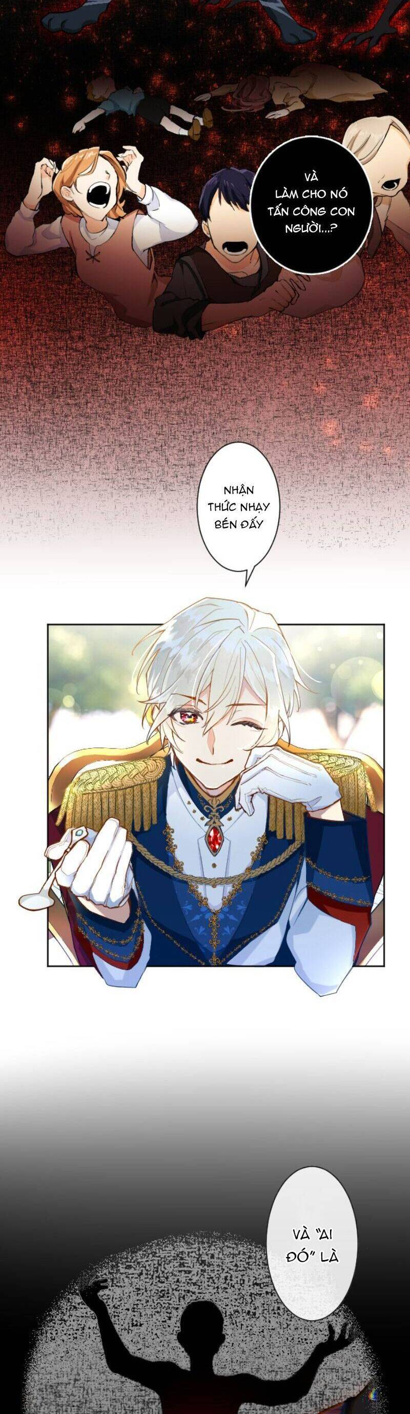 Sự Trả Thù Của Dự Khuyết Thánh Nữ Chap 4 - Next Chap 5