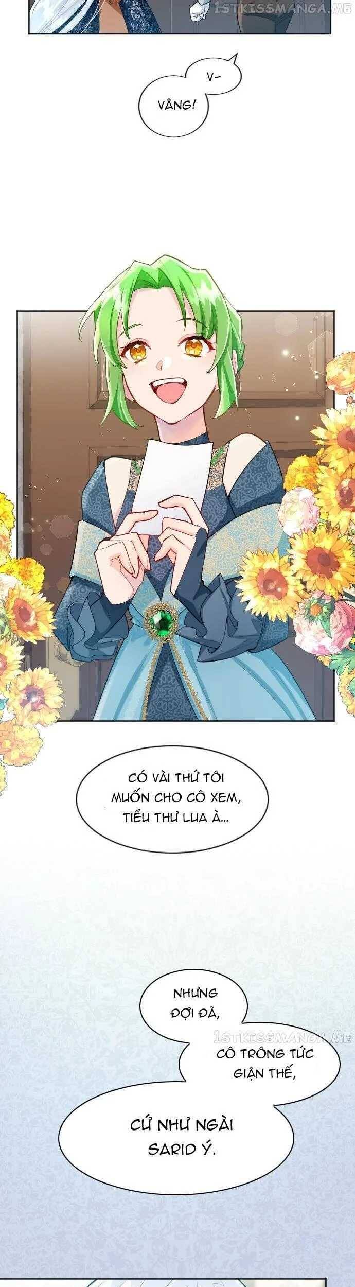 Sự Trả Thù Của Dự Khuyết Thánh Nữ Chap 40 - Next Chap 41