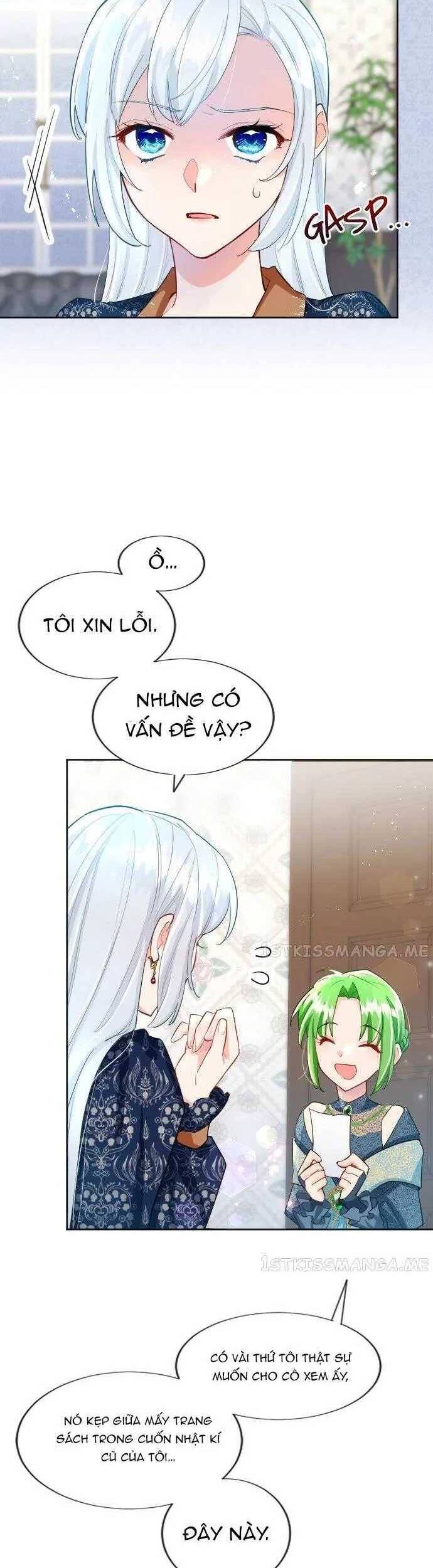 Sự Trả Thù Của Dự Khuyết Thánh Nữ Chap 40 - Next Chap 41