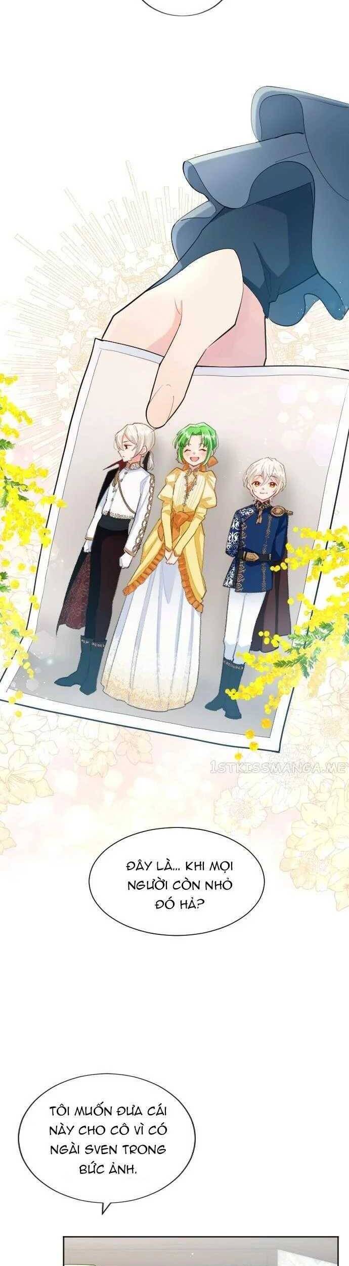 Sự Trả Thù Của Dự Khuyết Thánh Nữ Chap 40 - Next Chap 41
