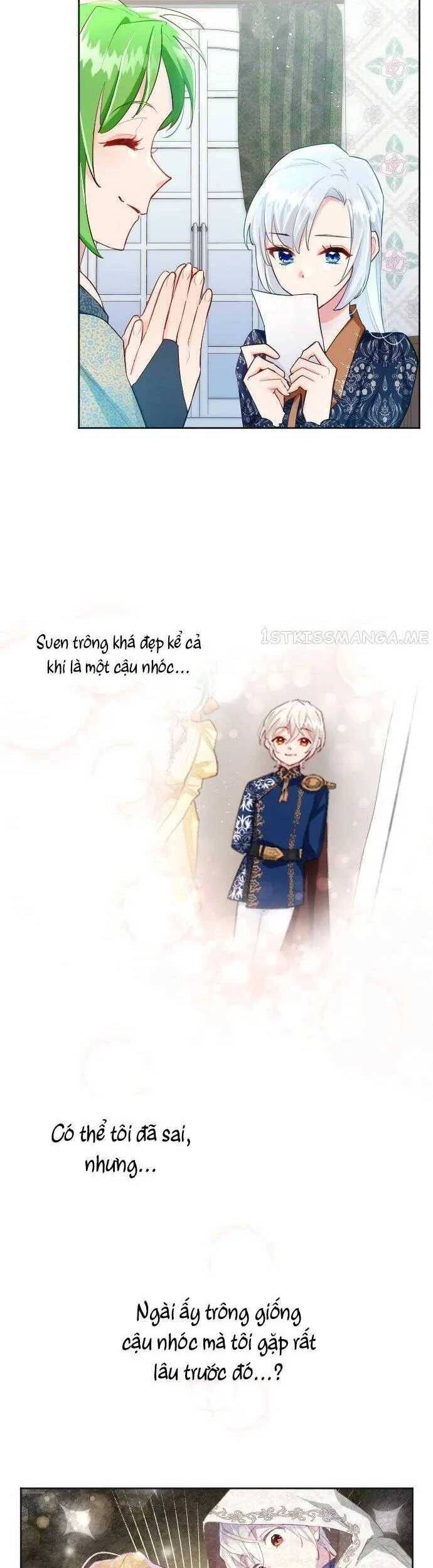 Sự Trả Thù Của Dự Khuyết Thánh Nữ Chap 40 - Next Chap 41