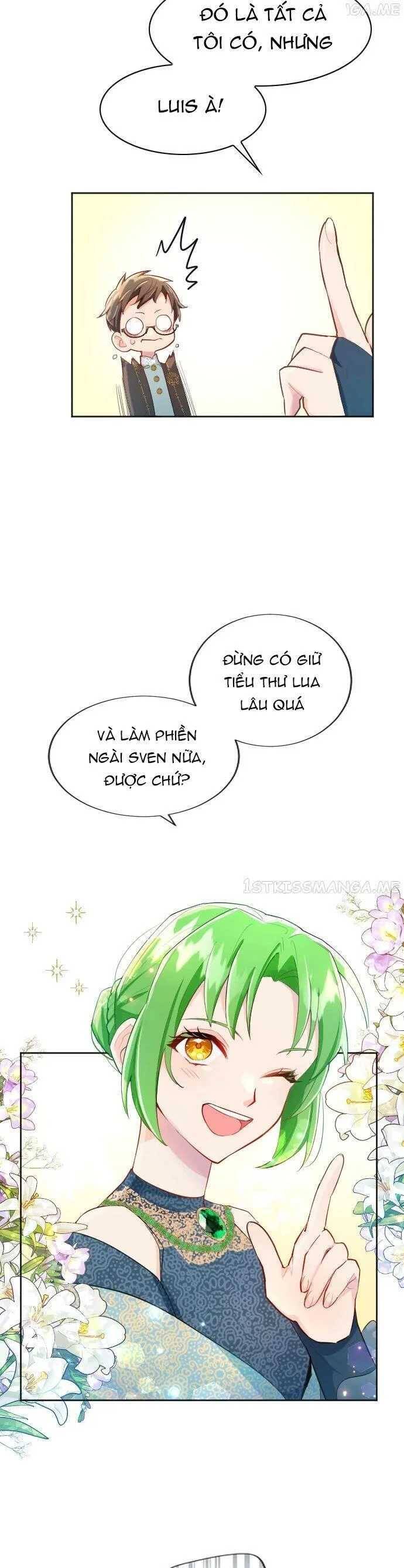 Sự Trả Thù Của Dự Khuyết Thánh Nữ Chap 40 - Next Chap 41