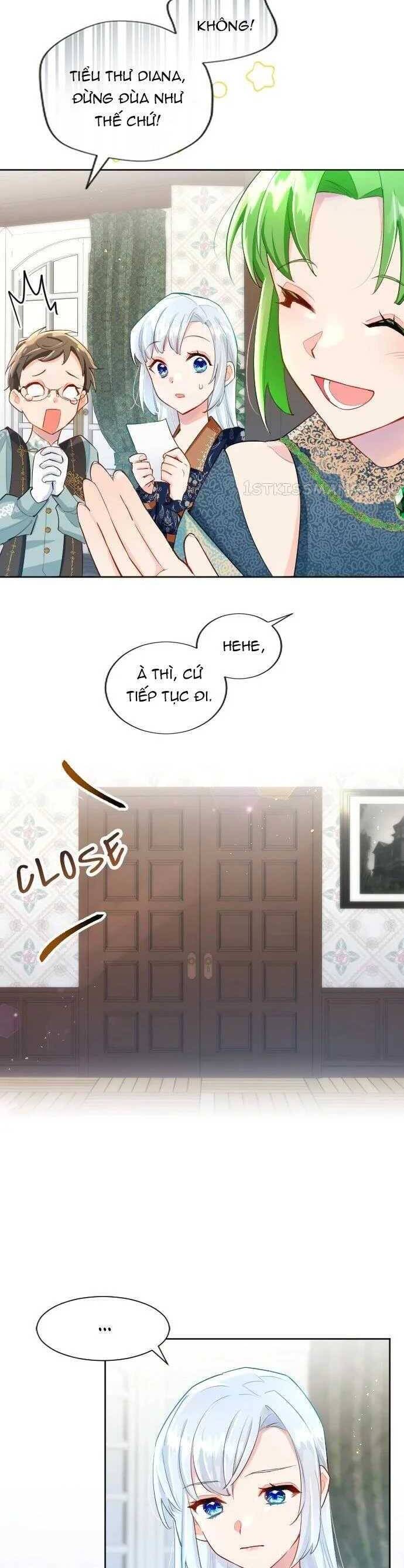 Sự Trả Thù Của Dự Khuyết Thánh Nữ Chap 40 - Next Chap 41