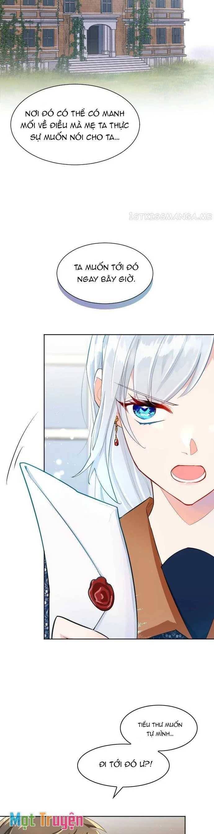 Sự Trả Thù Của Dự Khuyết Thánh Nữ Chap 40 - Next Chap 41