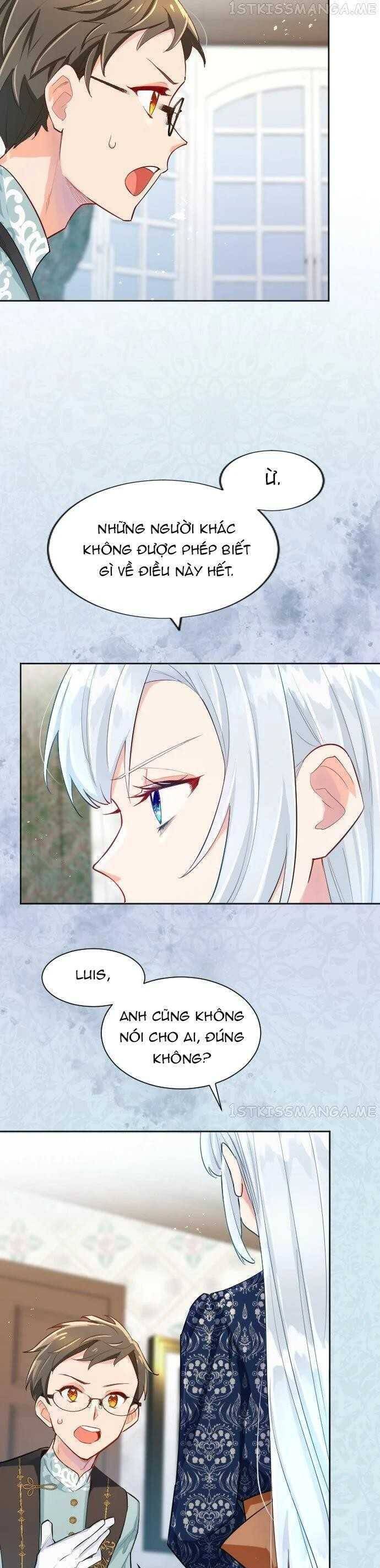 Sự Trả Thù Của Dự Khuyết Thánh Nữ Chap 40 - Next Chap 41