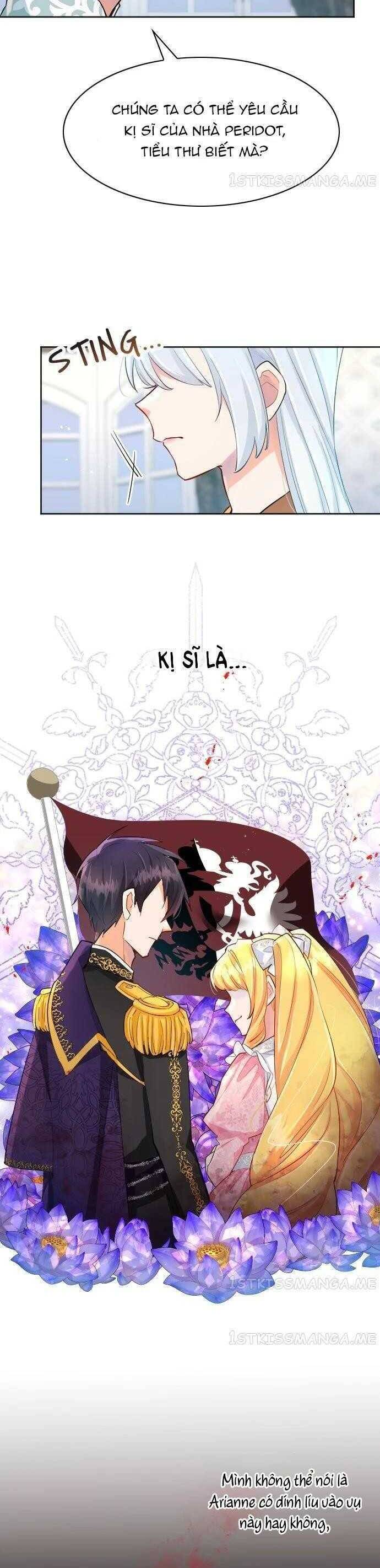 Sự Trả Thù Của Dự Khuyết Thánh Nữ Chap 40 - Next Chap 41