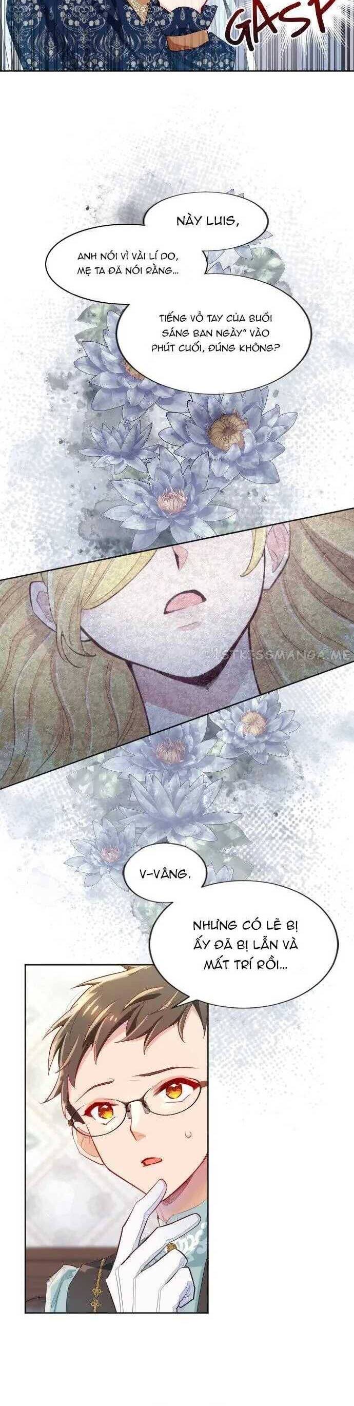 Sự Trả Thù Của Dự Khuyết Thánh Nữ Chap 40 - Next Chap 41