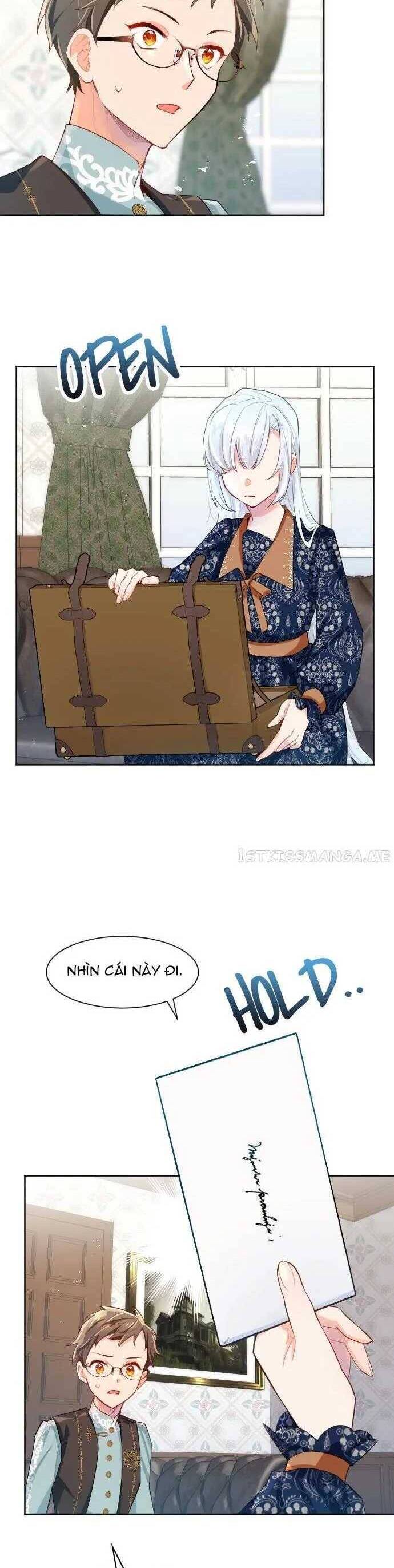 Sự Trả Thù Của Dự Khuyết Thánh Nữ Chap 40 - Next Chap 41