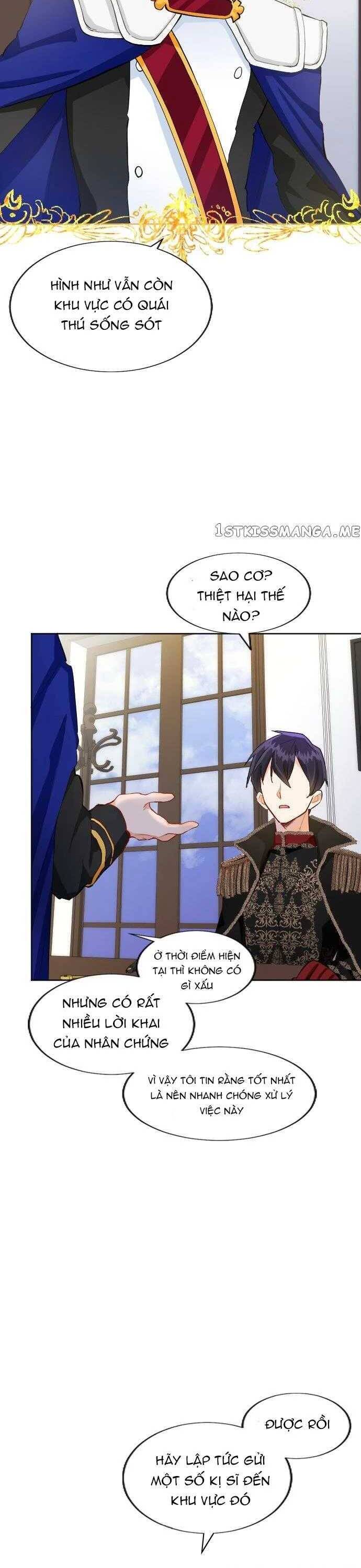 Sự Trả Thù Của Dự Khuyết Thánh Nữ Chap 41 - Next Chap 42