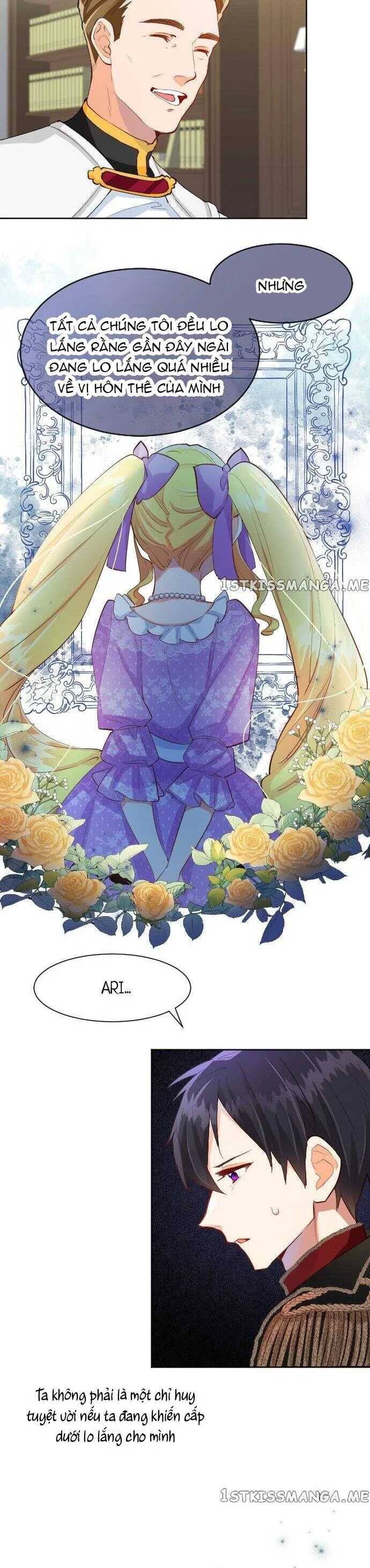 Sự Trả Thù Của Dự Khuyết Thánh Nữ Chap 41 - Next Chap 42