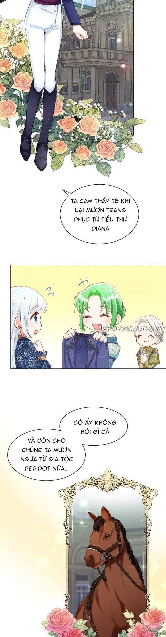 Sự Trả Thù Của Dự Khuyết Thánh Nữ Chap 41 - Next Chap 42