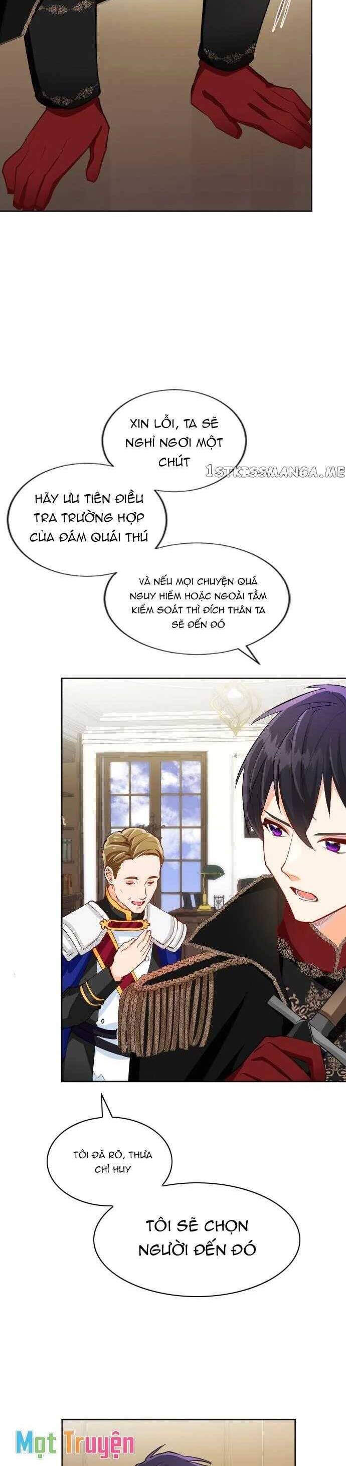 Sự Trả Thù Của Dự Khuyết Thánh Nữ Chap 41 - Next Chap 42
