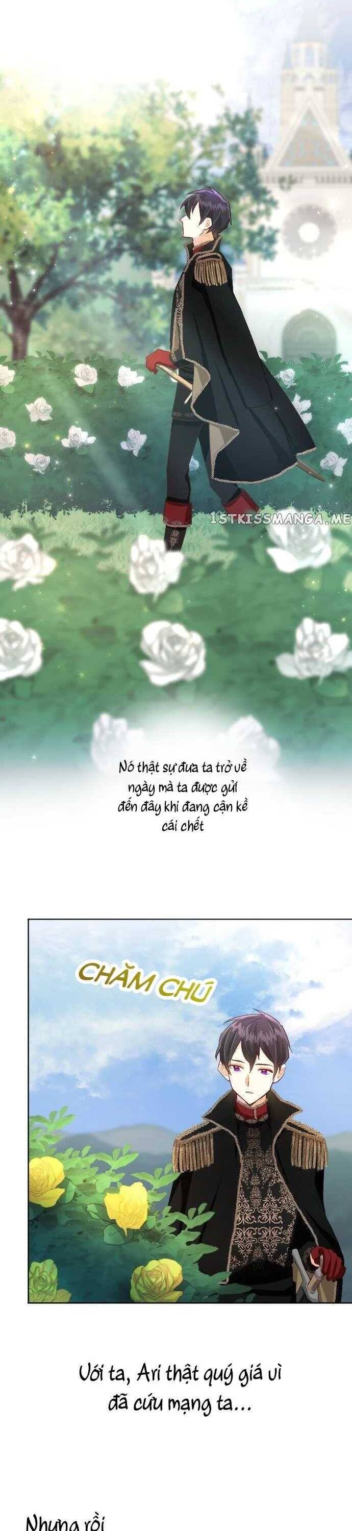 Sự Trả Thù Của Dự Khuyết Thánh Nữ Chap 41 - Next Chap 42