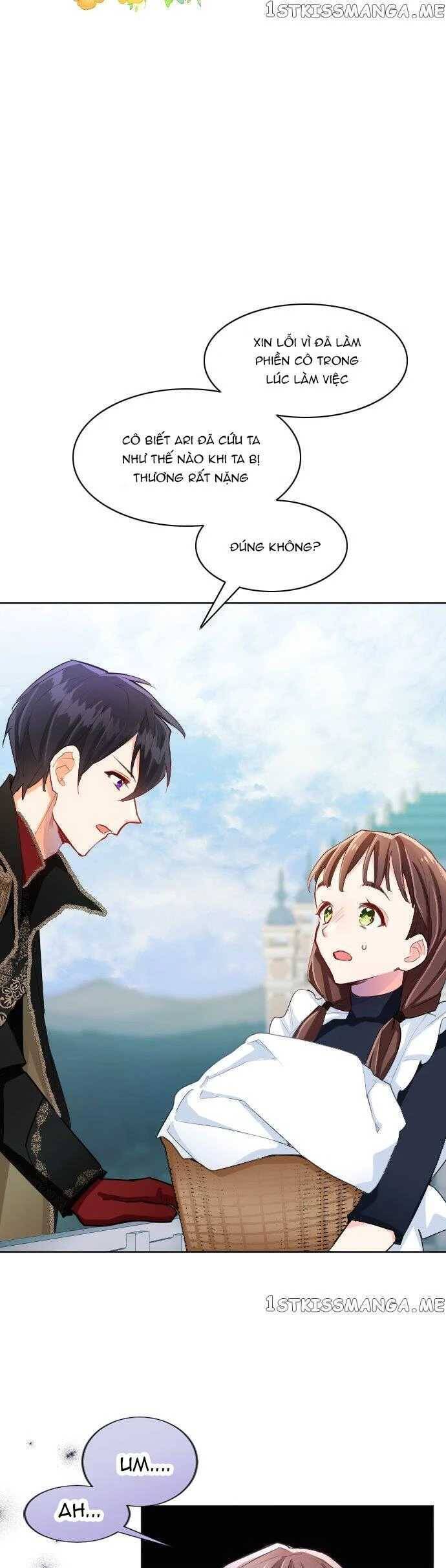 Sự Trả Thù Của Dự Khuyết Thánh Nữ Chap 41 - Next Chap 42