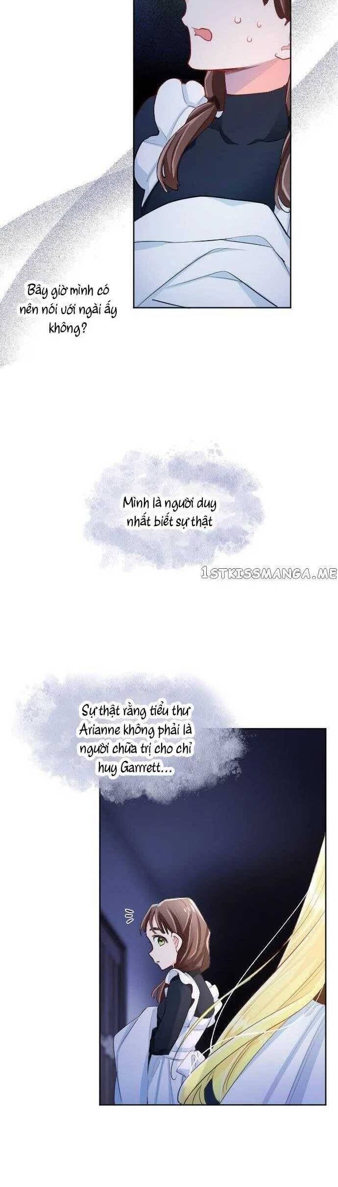 Sự Trả Thù Của Dự Khuyết Thánh Nữ Chap 41 - Next Chap 42