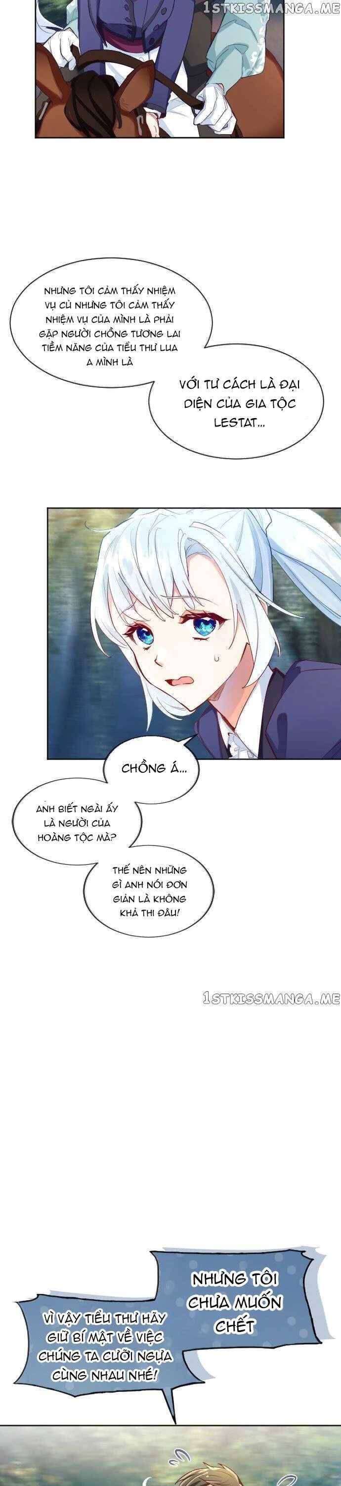 Sự Trả Thù Của Dự Khuyết Thánh Nữ Chap 41 - Next Chap 42