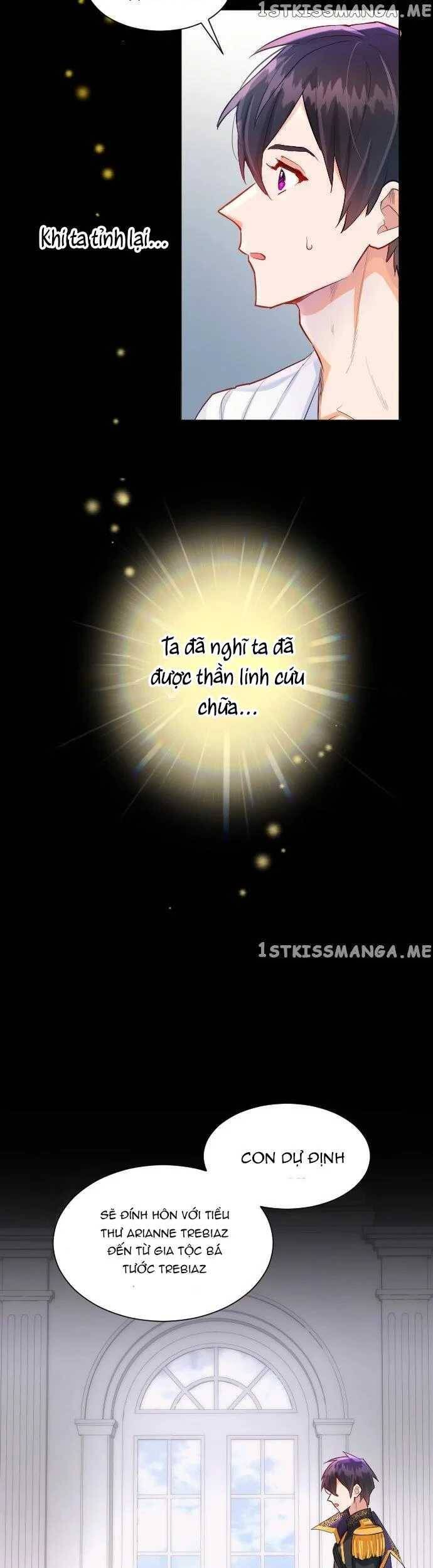 Sự Trả Thù Của Dự Khuyết Thánh Nữ Chap 42 - Next Chap 43