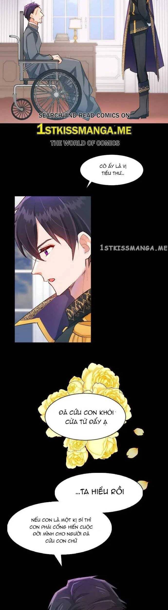 Sự Trả Thù Của Dự Khuyết Thánh Nữ Chap 42 - Next Chap 43