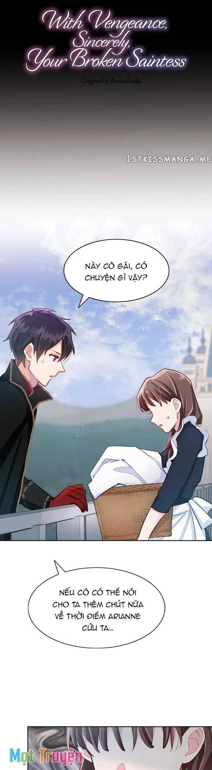 Sự Trả Thù Của Dự Khuyết Thánh Nữ Chap 42 - Next Chap 43