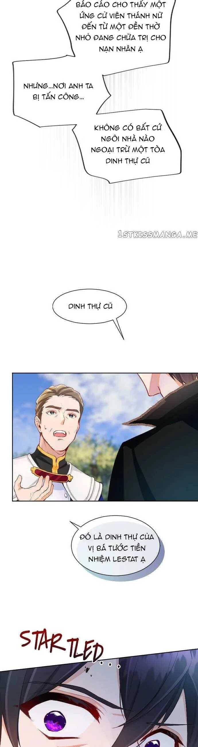 Sự Trả Thù Của Dự Khuyết Thánh Nữ Chap 42 - Next Chap 43