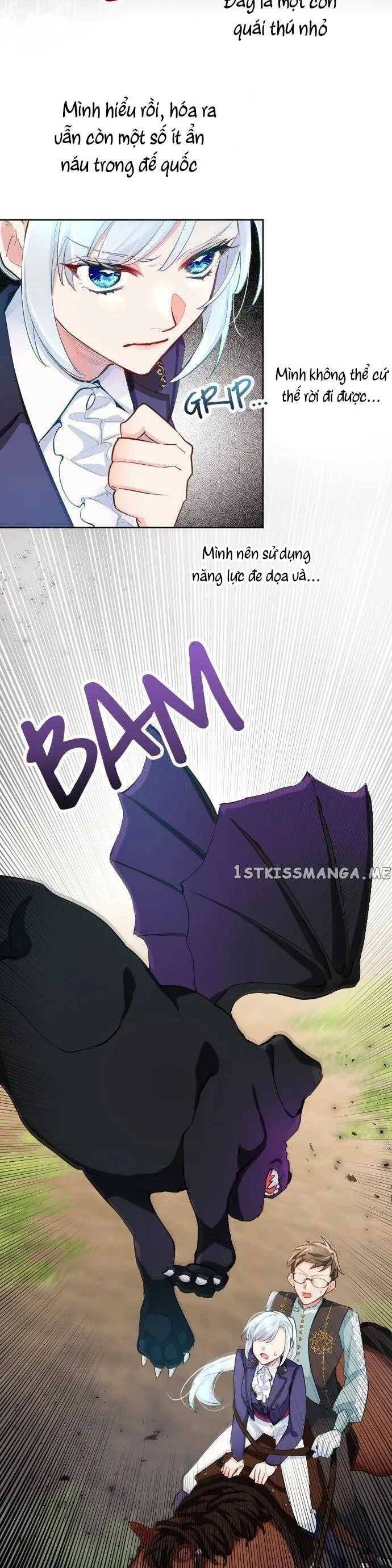 Sự Trả Thù Của Dự Khuyết Thánh Nữ Chap 42 - Next Chap 43