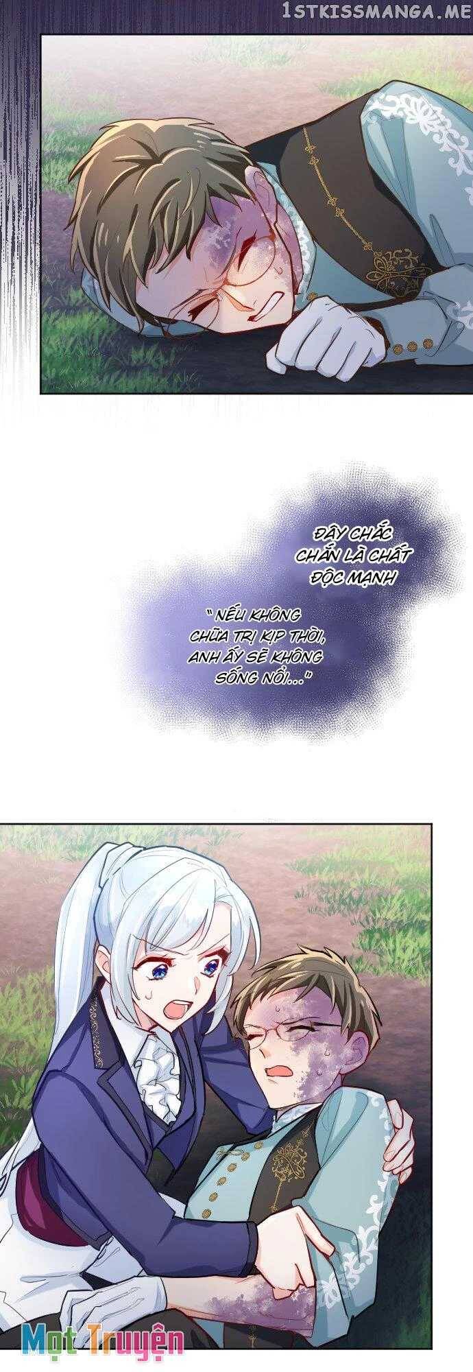 Sự Trả Thù Của Dự Khuyết Thánh Nữ Chap 43 - Next Chap 44