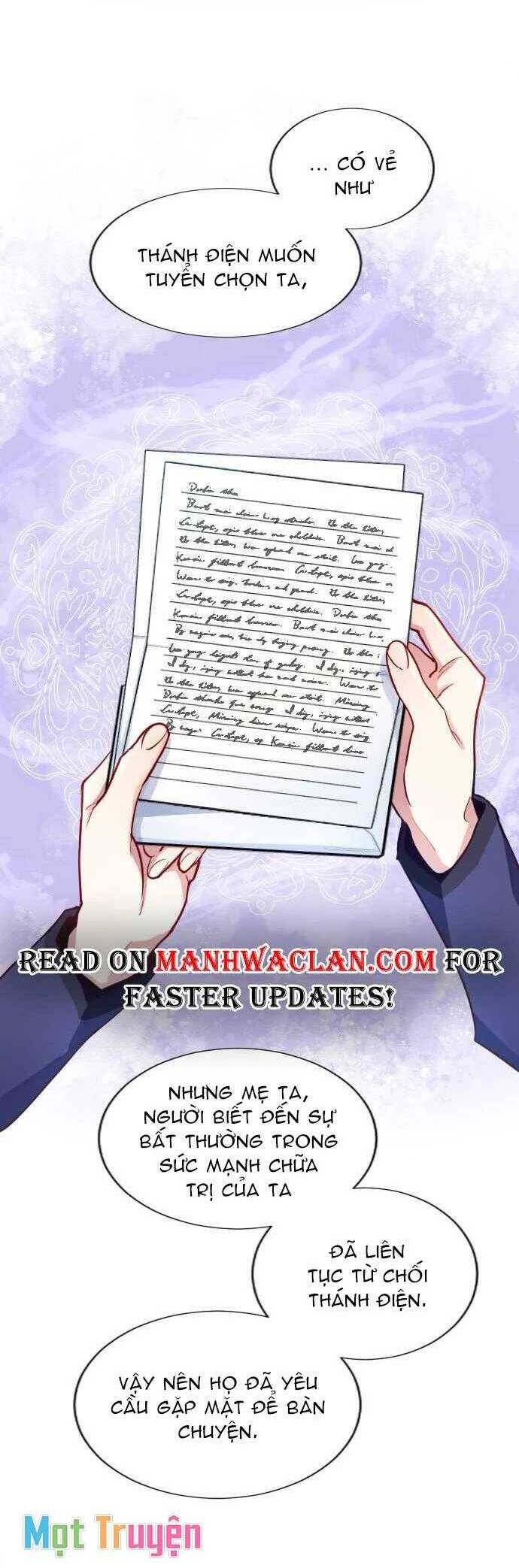 Sự Trả Thù Của Dự Khuyết Thánh Nữ Chap 45 - Next Chap 46