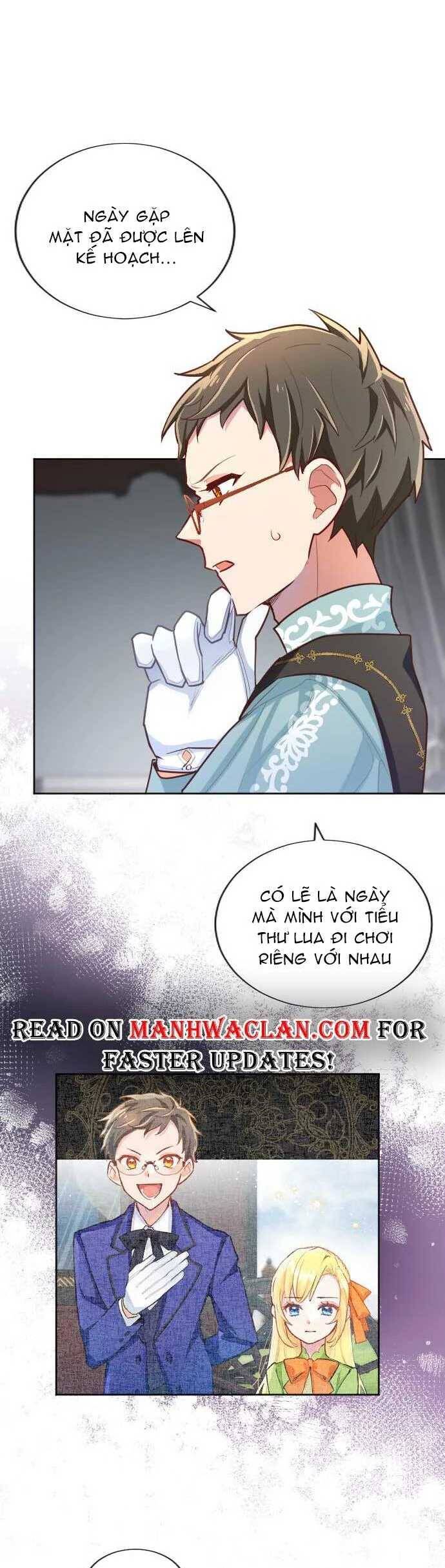 Sự Trả Thù Của Dự Khuyết Thánh Nữ Chap 45 - Next Chap 46