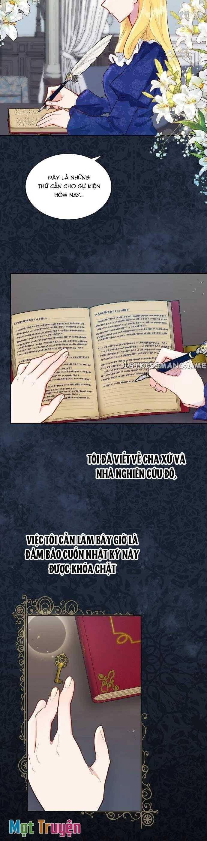 Sự Trả Thù Của Dự Khuyết Thánh Nữ Chap 46 - Next Chap 47