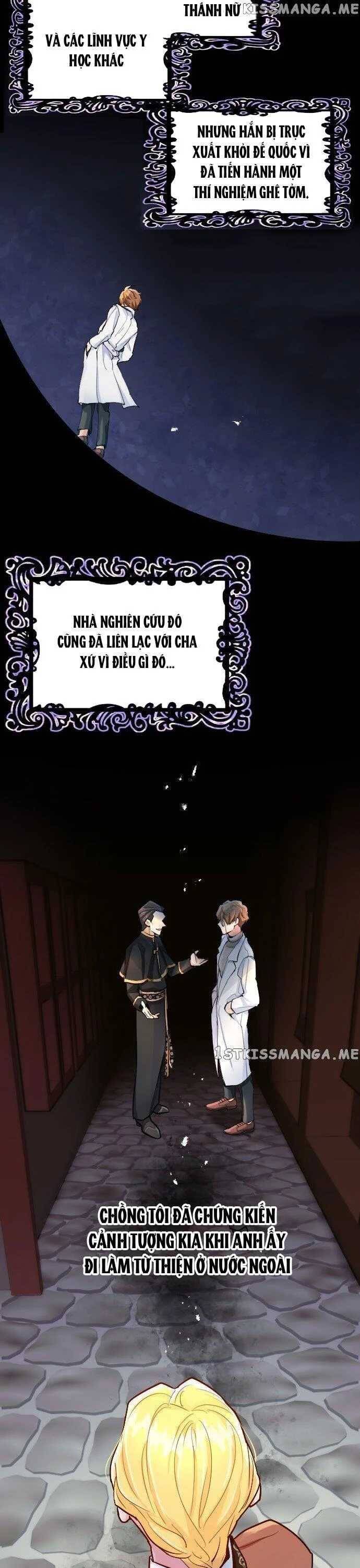 Sự Trả Thù Của Dự Khuyết Thánh Nữ Chap 46 - Next Chap 47