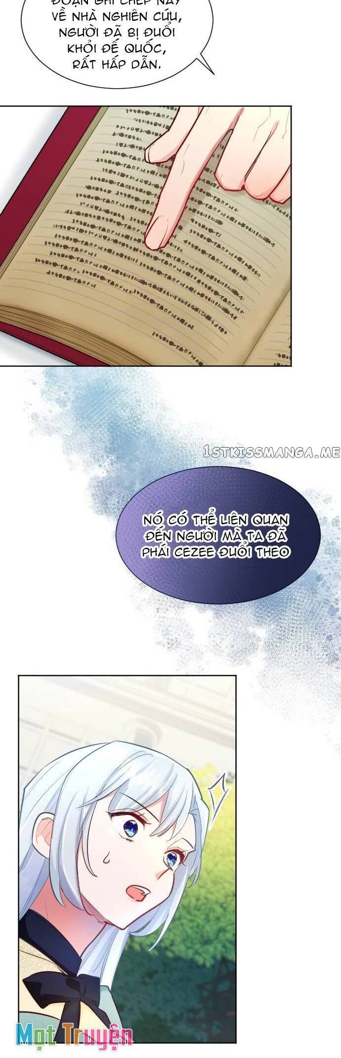 Sự Trả Thù Của Dự Khuyết Thánh Nữ Chap 47 - Next Chap 48