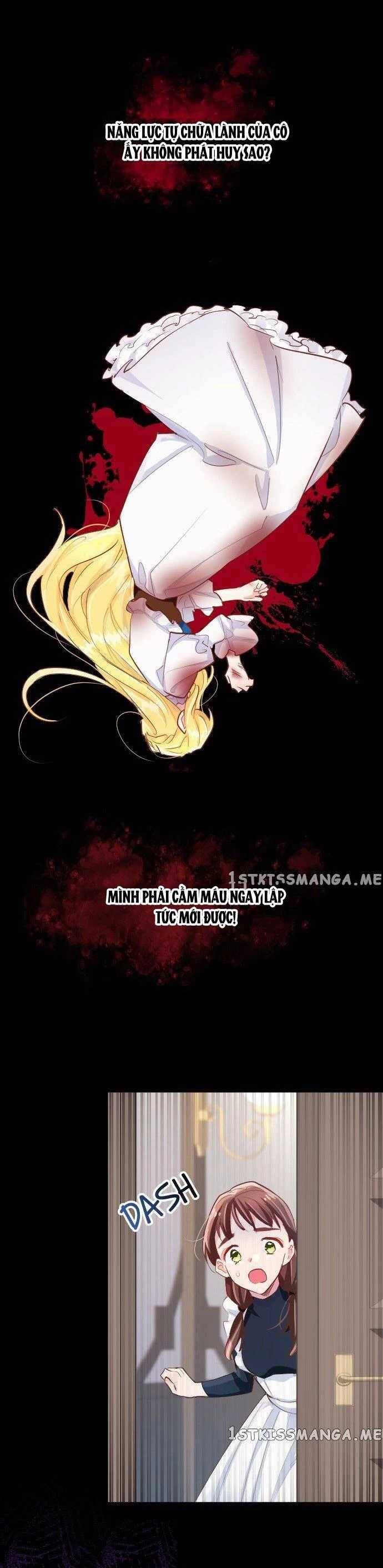 Sự Trả Thù Của Dự Khuyết Thánh Nữ Chap 48 - Next Chap 49