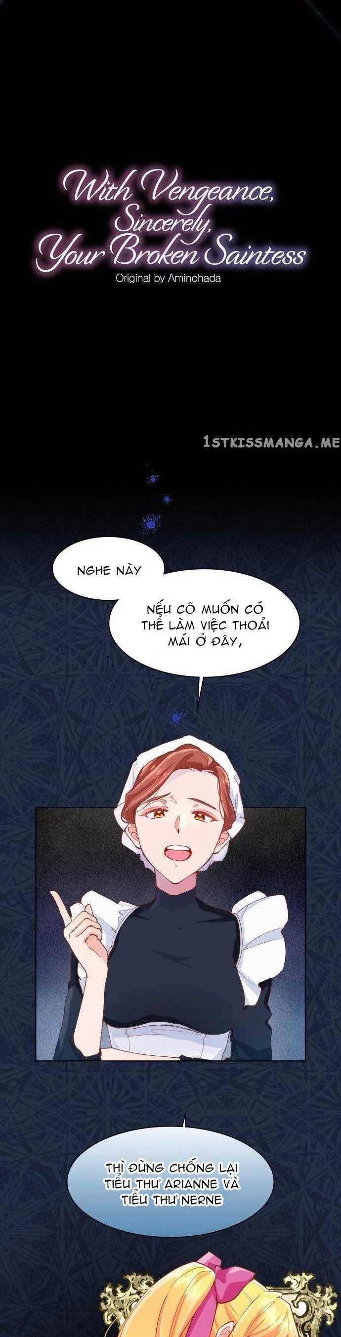 Sự Trả Thù Của Dự Khuyết Thánh Nữ Chap 49 - Next Chap 50