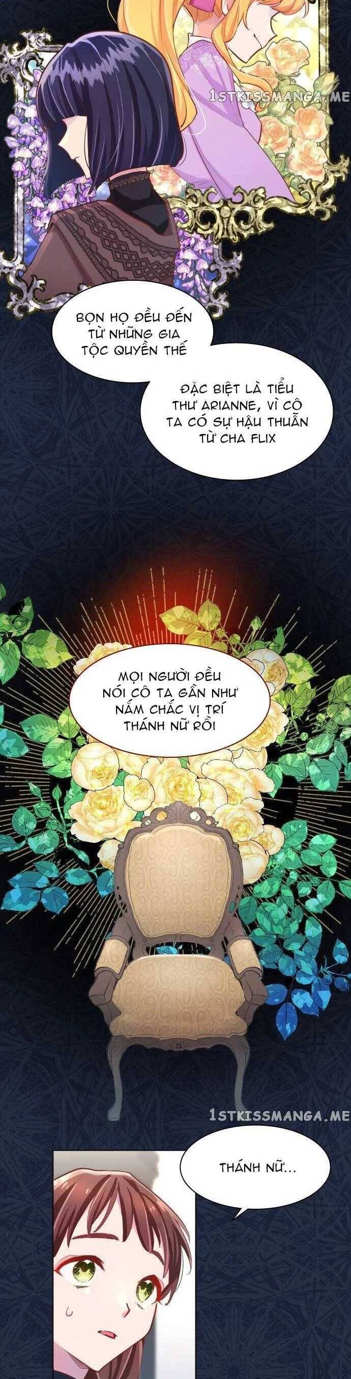 Sự Trả Thù Của Dự Khuyết Thánh Nữ Chap 49 - Next Chap 50