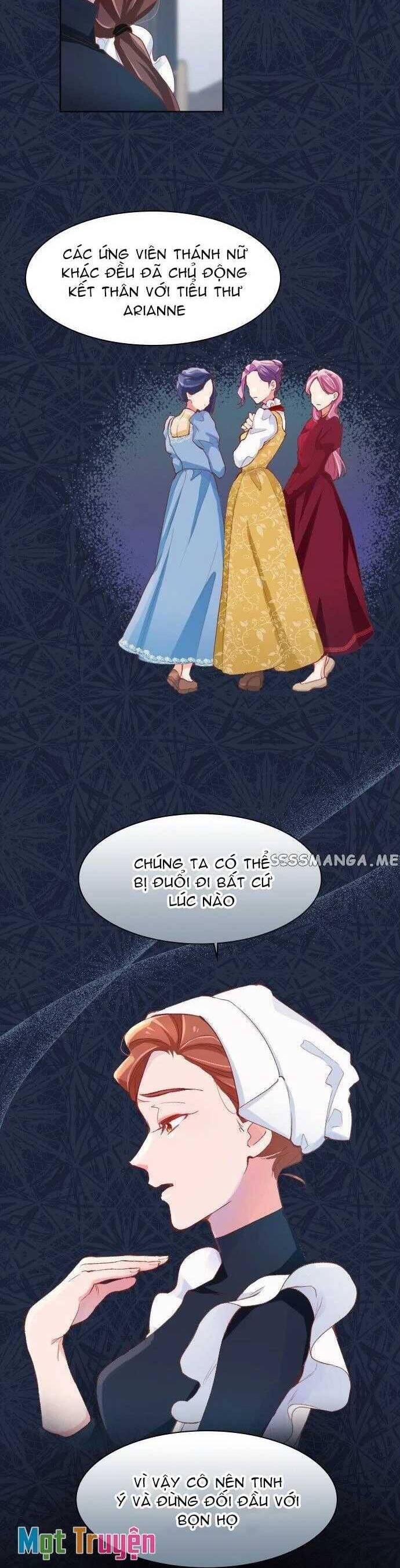 Sự Trả Thù Của Dự Khuyết Thánh Nữ Chap 49 - Next Chap 50