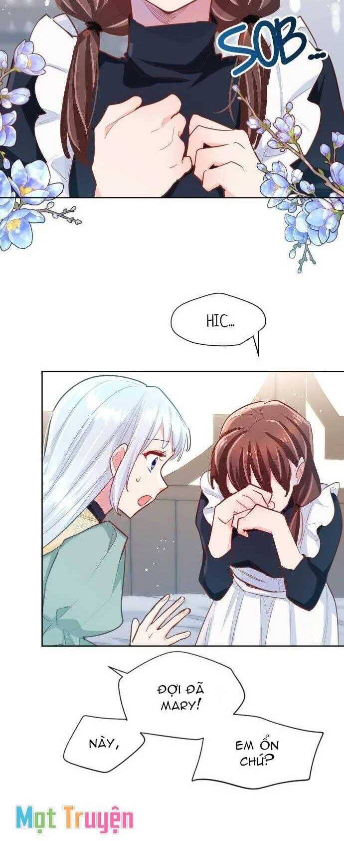 Sự Trả Thù Của Dự Khuyết Thánh Nữ Chap 49 - Next Chap 50
