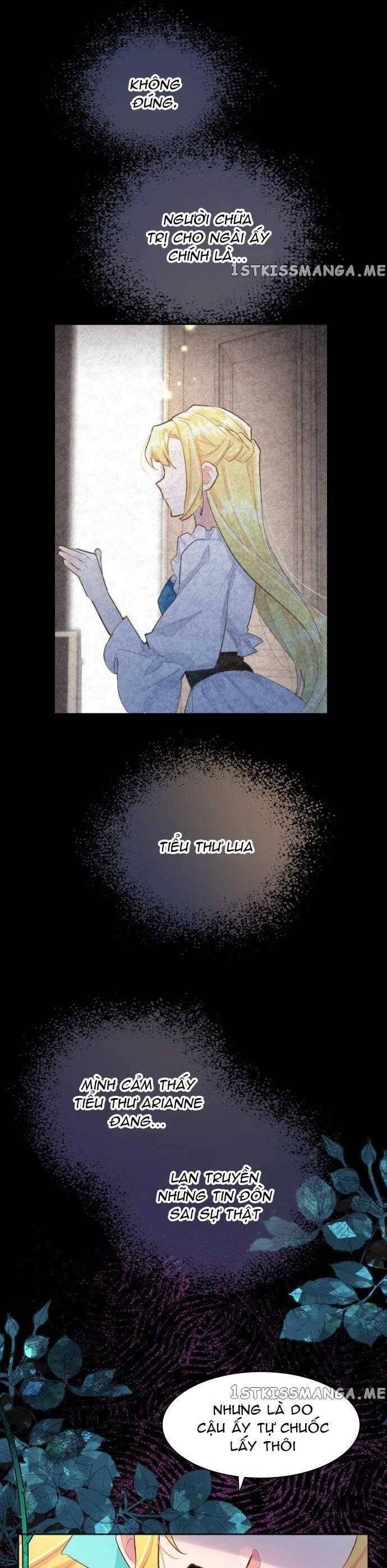 Sự Trả Thù Của Dự Khuyết Thánh Nữ Chap 49 - Next Chap 50