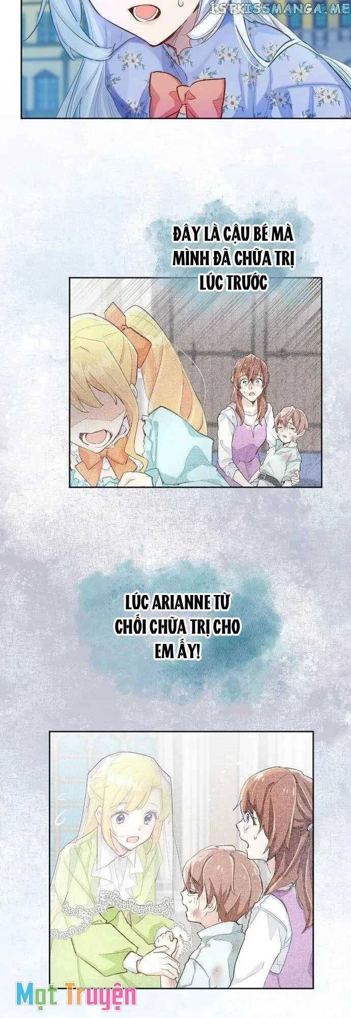 Sự Trả Thù Của Dự Khuyết Thánh Nữ Chap 51 - Next Chap 52