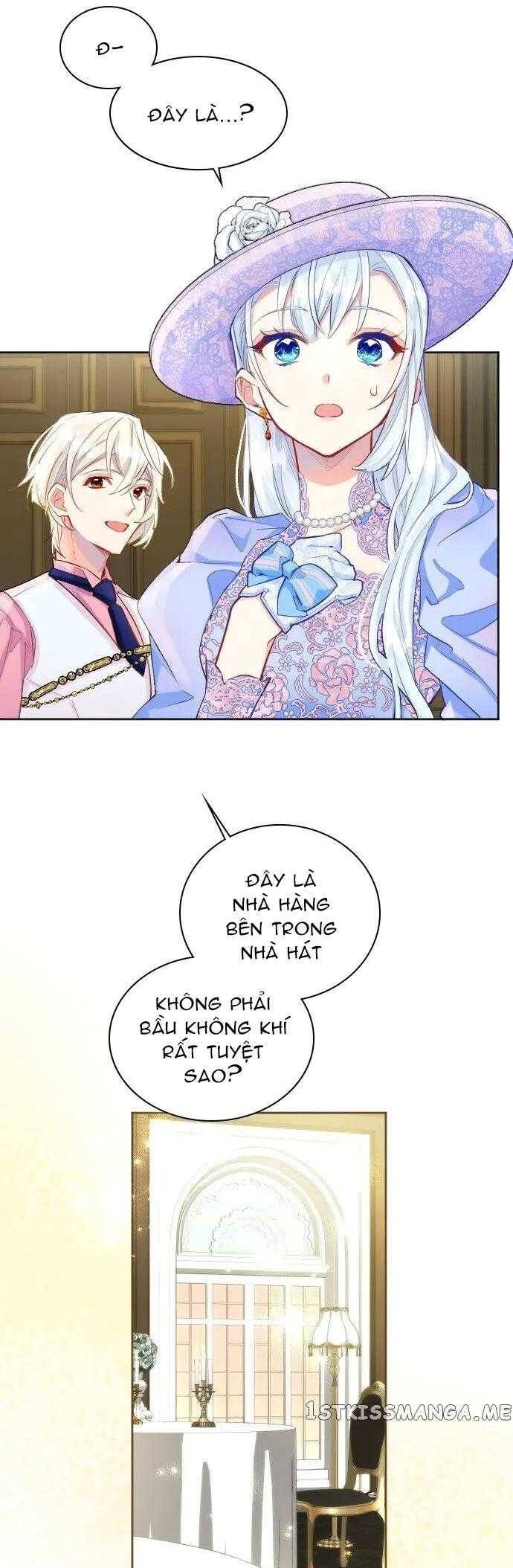 Sự Trả Thù Của Dự Khuyết Thánh Nữ Chap 53 - Next Chap 54