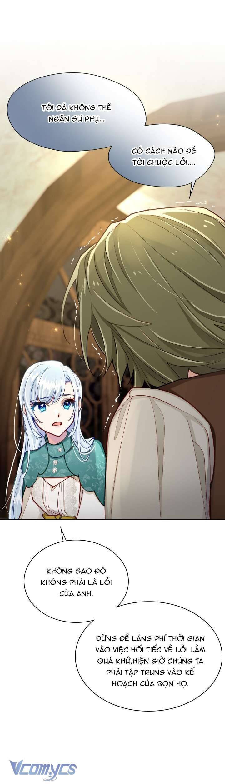 Sự Trả Thù Của Dự Khuyết Thánh Nữ Chap 83 - Next Chap 84