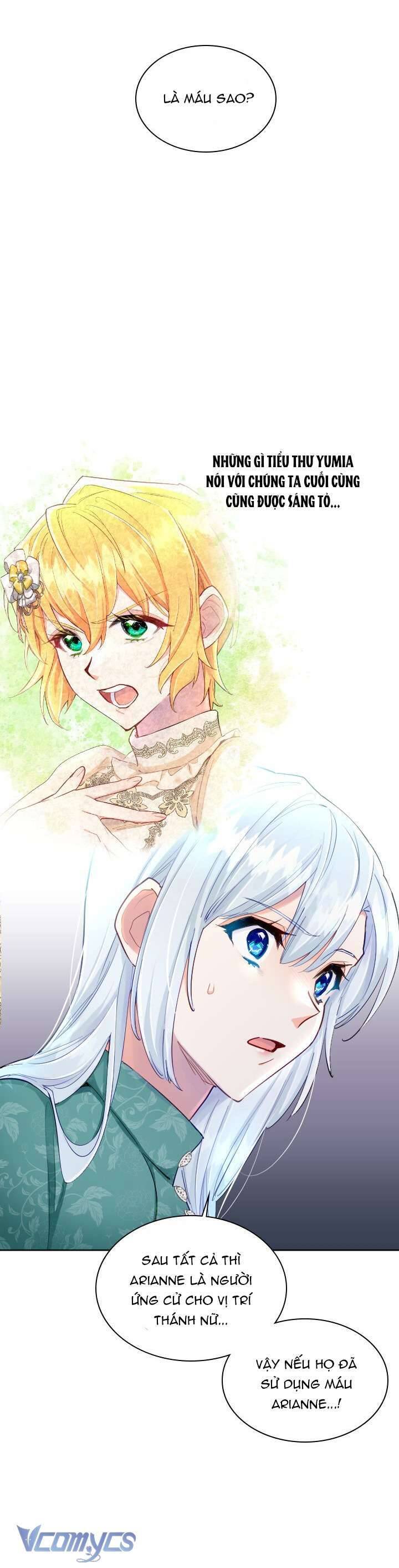 Sự Trả Thù Của Dự Khuyết Thánh Nữ Chap 83 - Next Chap 84