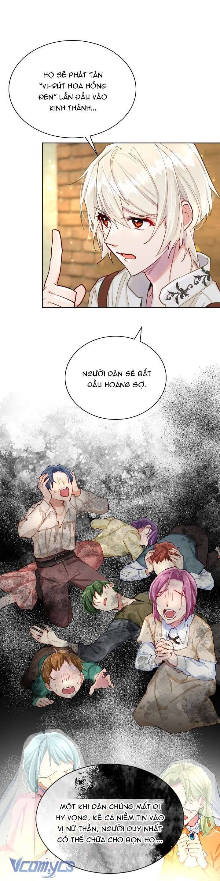 Sự Trả Thù Của Dự Khuyết Thánh Nữ Chap 83 - Next Chap 84