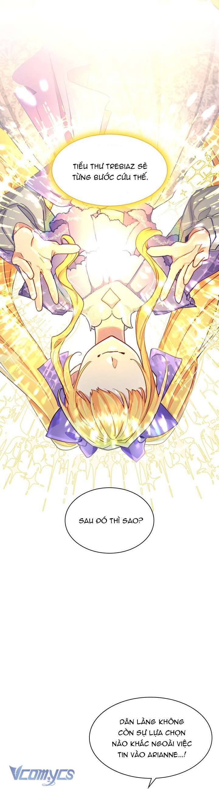Sự Trả Thù Của Dự Khuyết Thánh Nữ Chap 83 - Next Chap 84